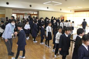 6年主催ありがとうの会1