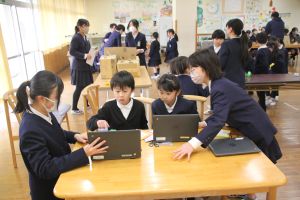 6年主催ありがとうの会11