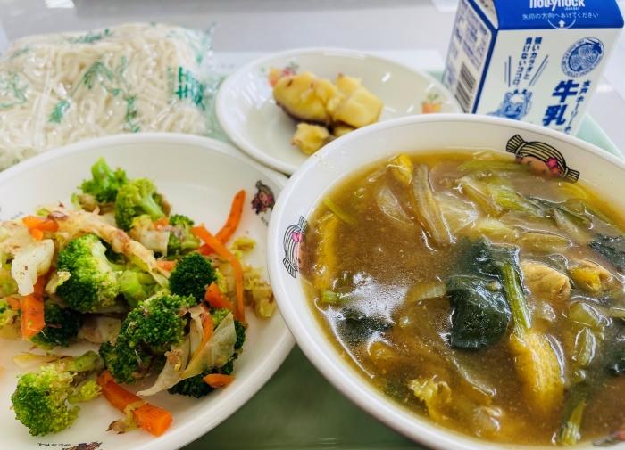 今日の給食 今日の給食