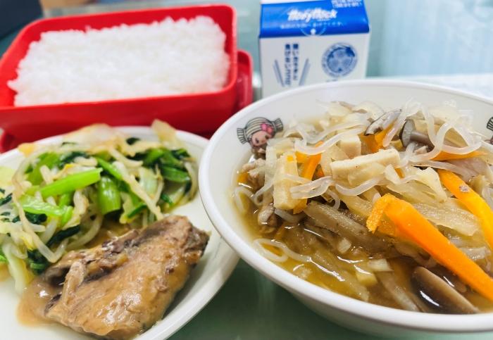 今日の給食