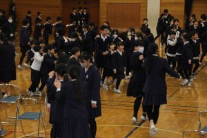 6年生を送る会2