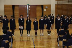 6年生を送る会5