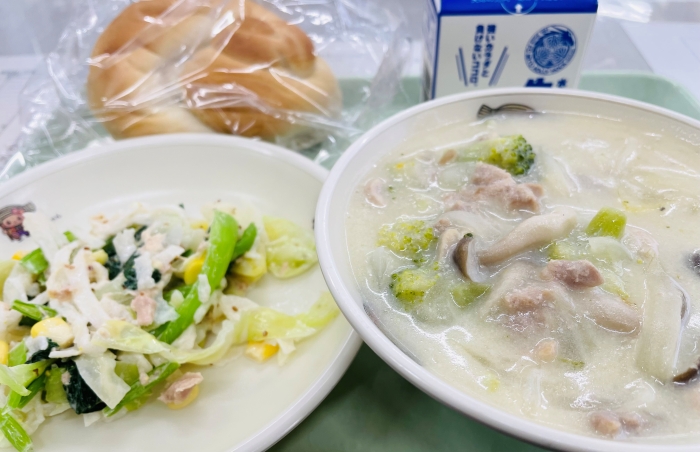 今日の給食