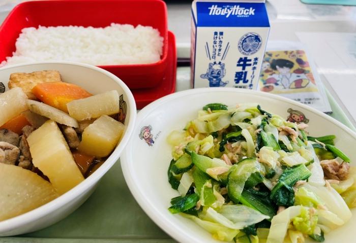 今日の給食