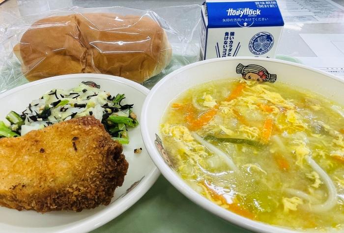 今日の給食