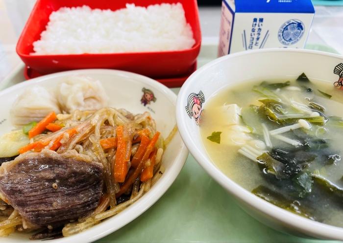 今日の給食