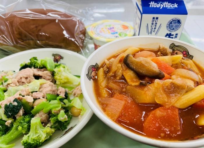 今日の給食