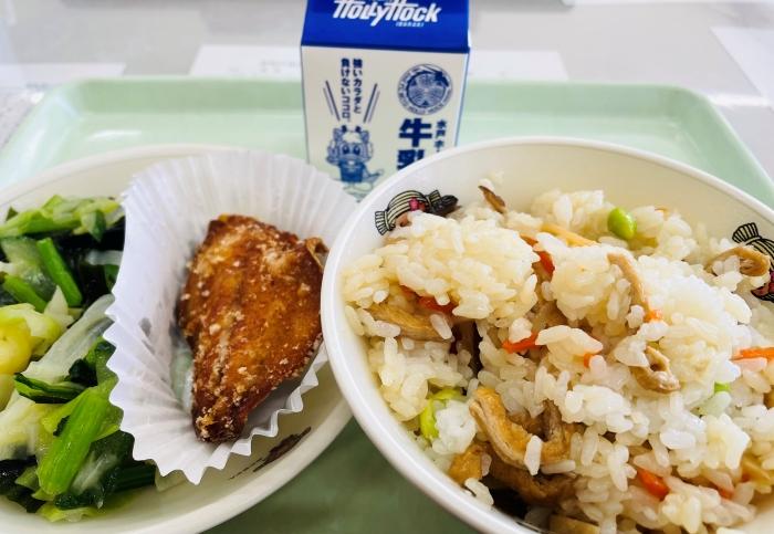 今日の給食