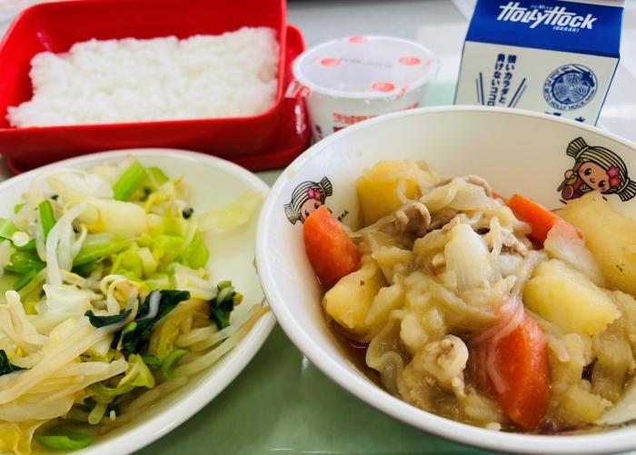 今日の給食