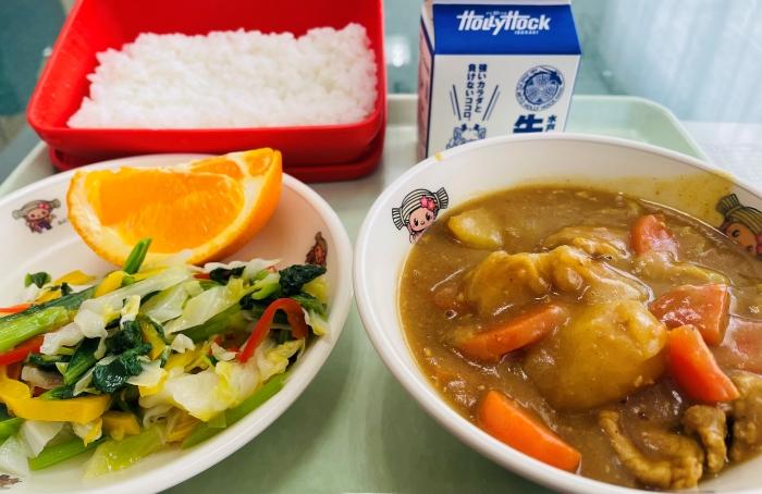 今日の給食