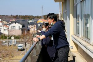 グランドから大仏鑑賞2