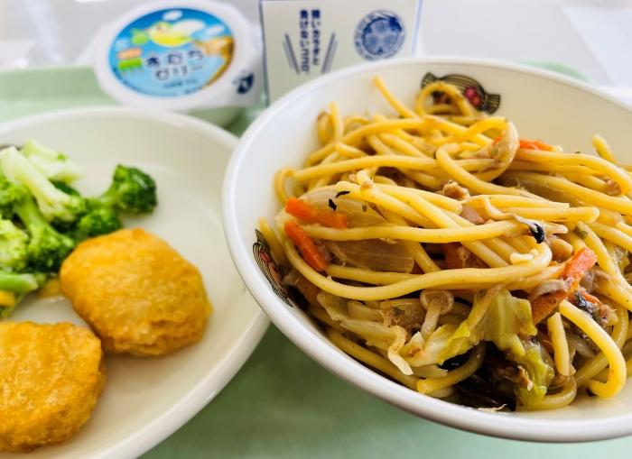 今日の給食
