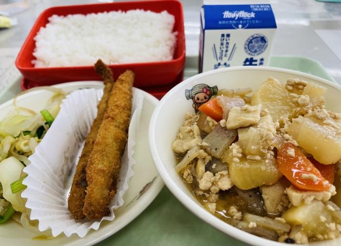 今日の給食