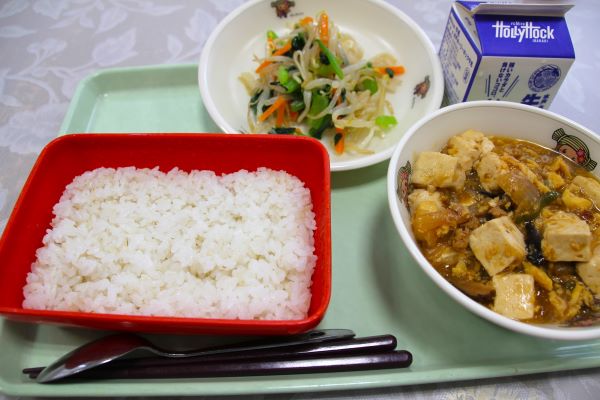 今日の給食