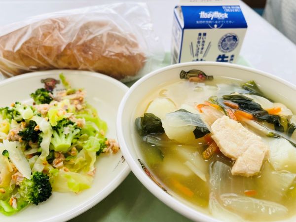 今日の給食