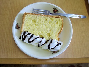 シフォンケーキ
