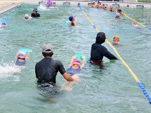 水泳教室2