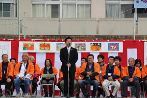 市長あいさつ 市長あいさつ