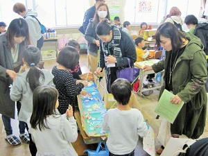 授業参観1年