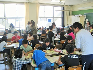 0通学班集会