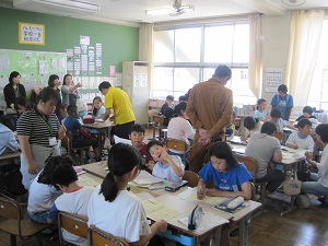 0親子通学班集会(2)