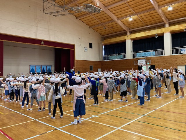 運動会準備3 運動会準備3