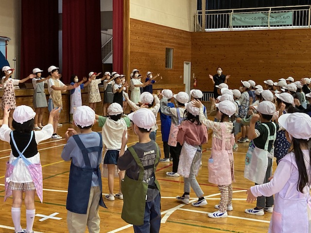 運動会準備4 運動会準備4