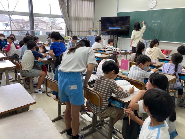 登校班集会2 登校班集会2