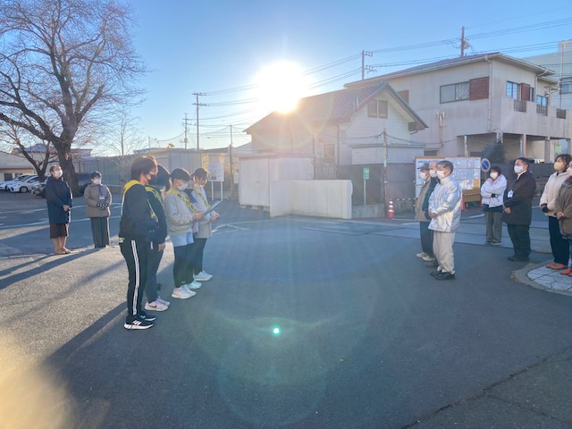 あいさつ運動12041 あいさつ運動12041