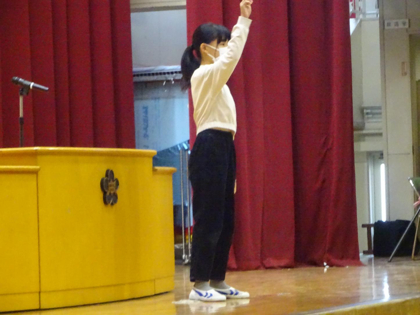 終業式4 終業式4
