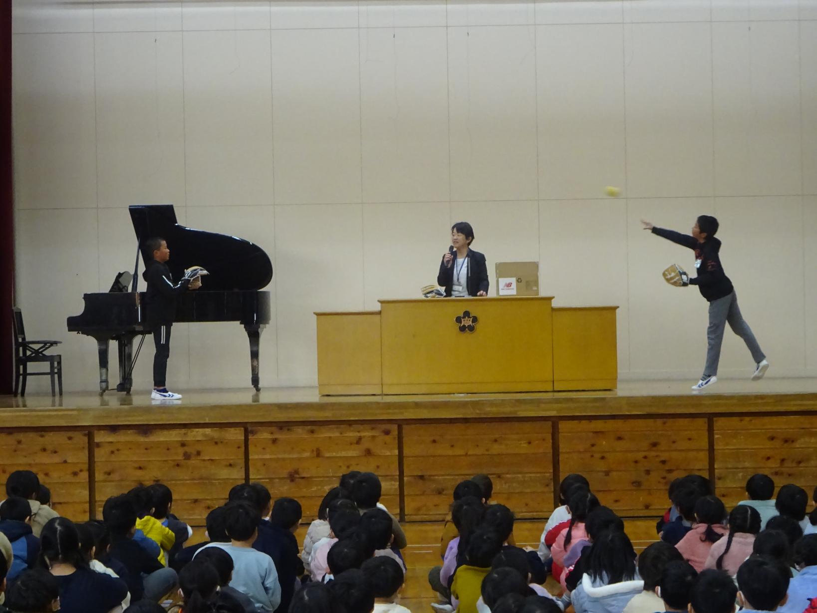 デモンストレーション野球２