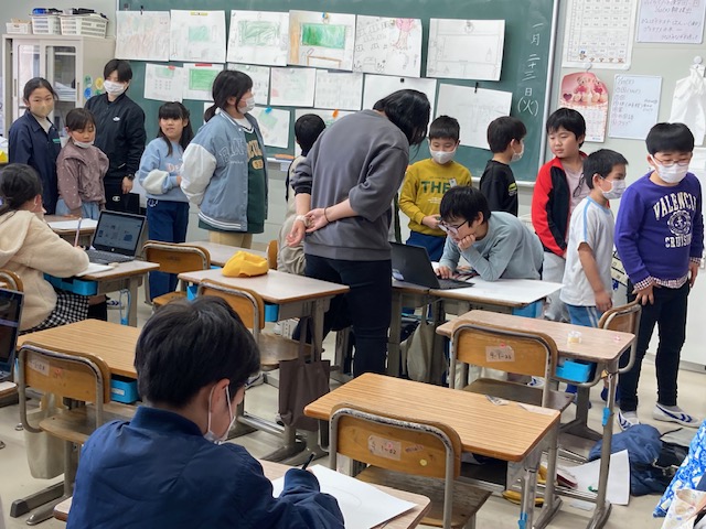 クラブ見学１