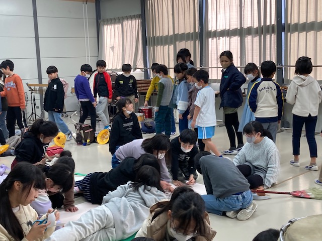 クラブ見学３