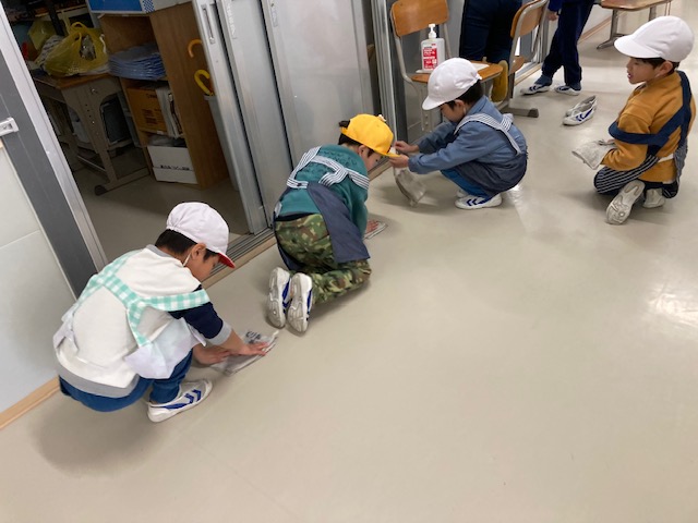 掃除の仕方