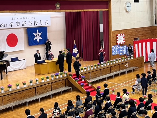 卒業式2 卒業式2