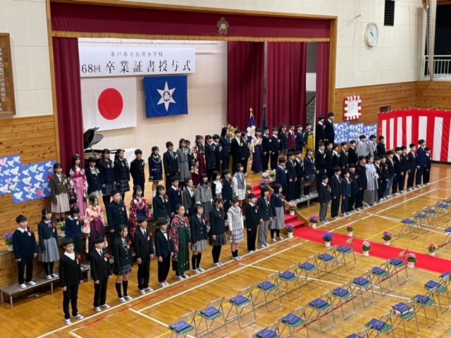 卒業式6 卒業式6