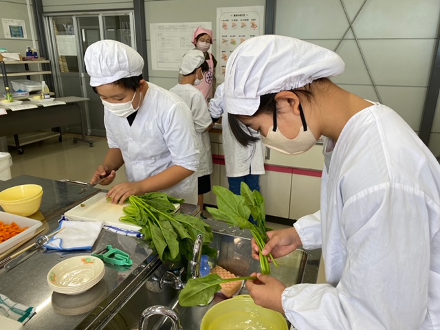 調理実習1 調理実習1