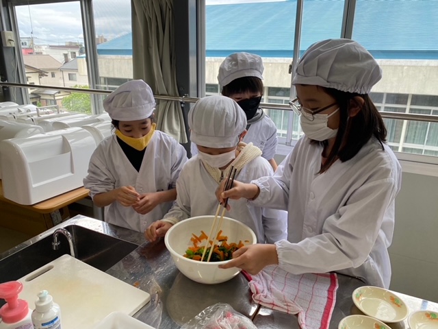 調理実習4 調理実習4
