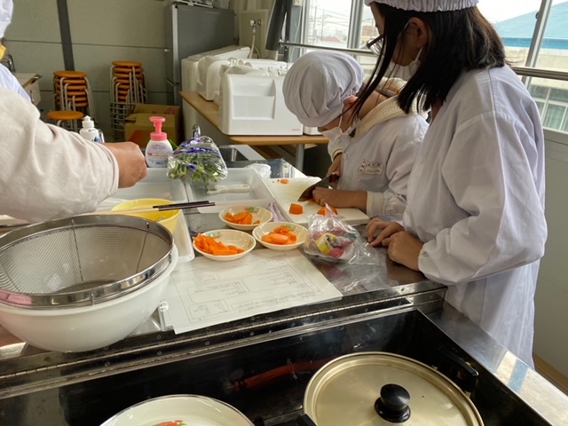 調理実習5 調理実習5