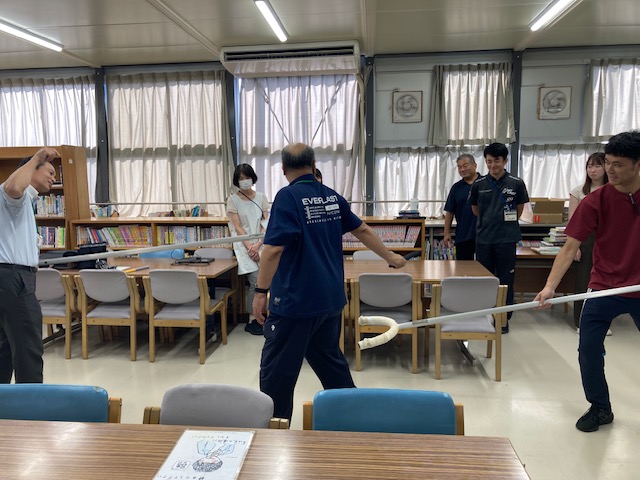 避難訓練4 避難訓練4