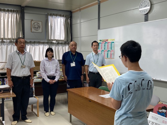 避難訓練3 避難訓練3