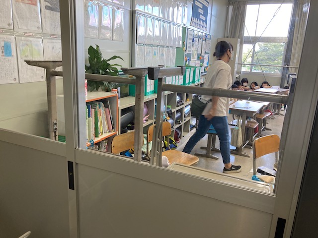 不審者訓練1 不審者訓練1