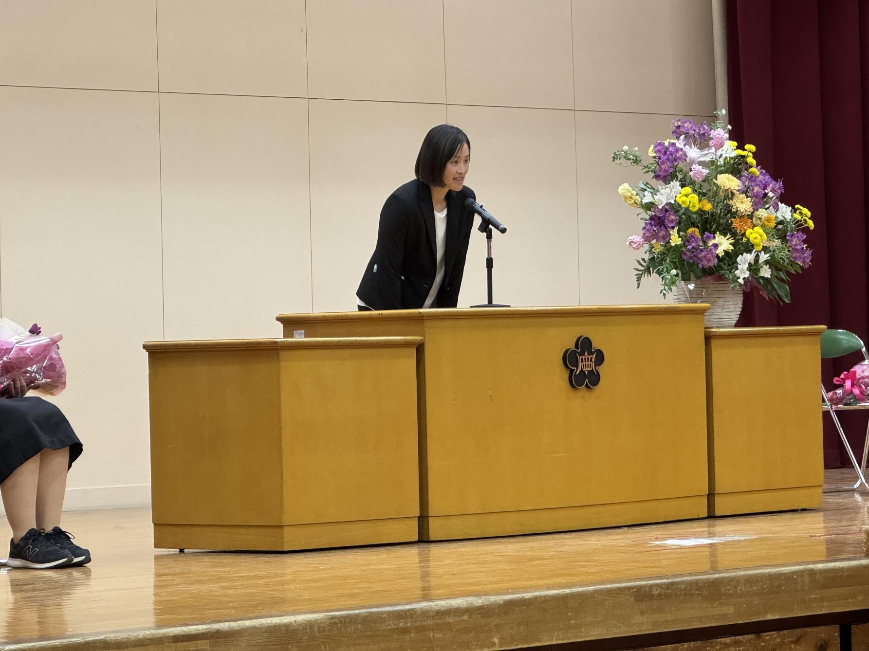 離任式5 離任式5