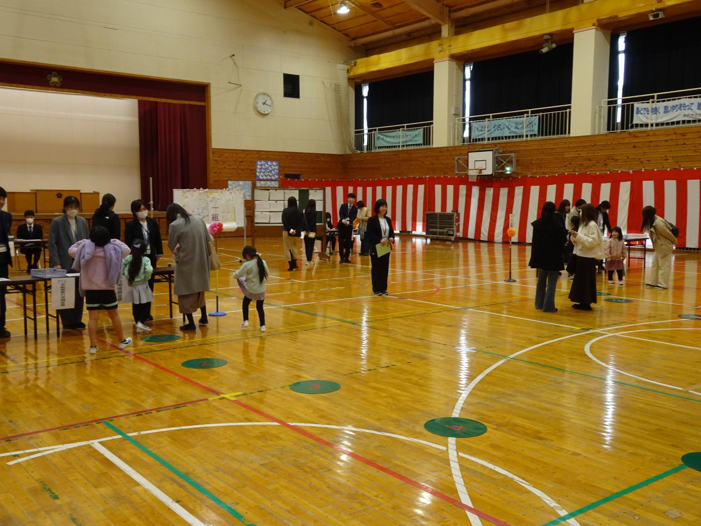 学級発表1 学級発表1