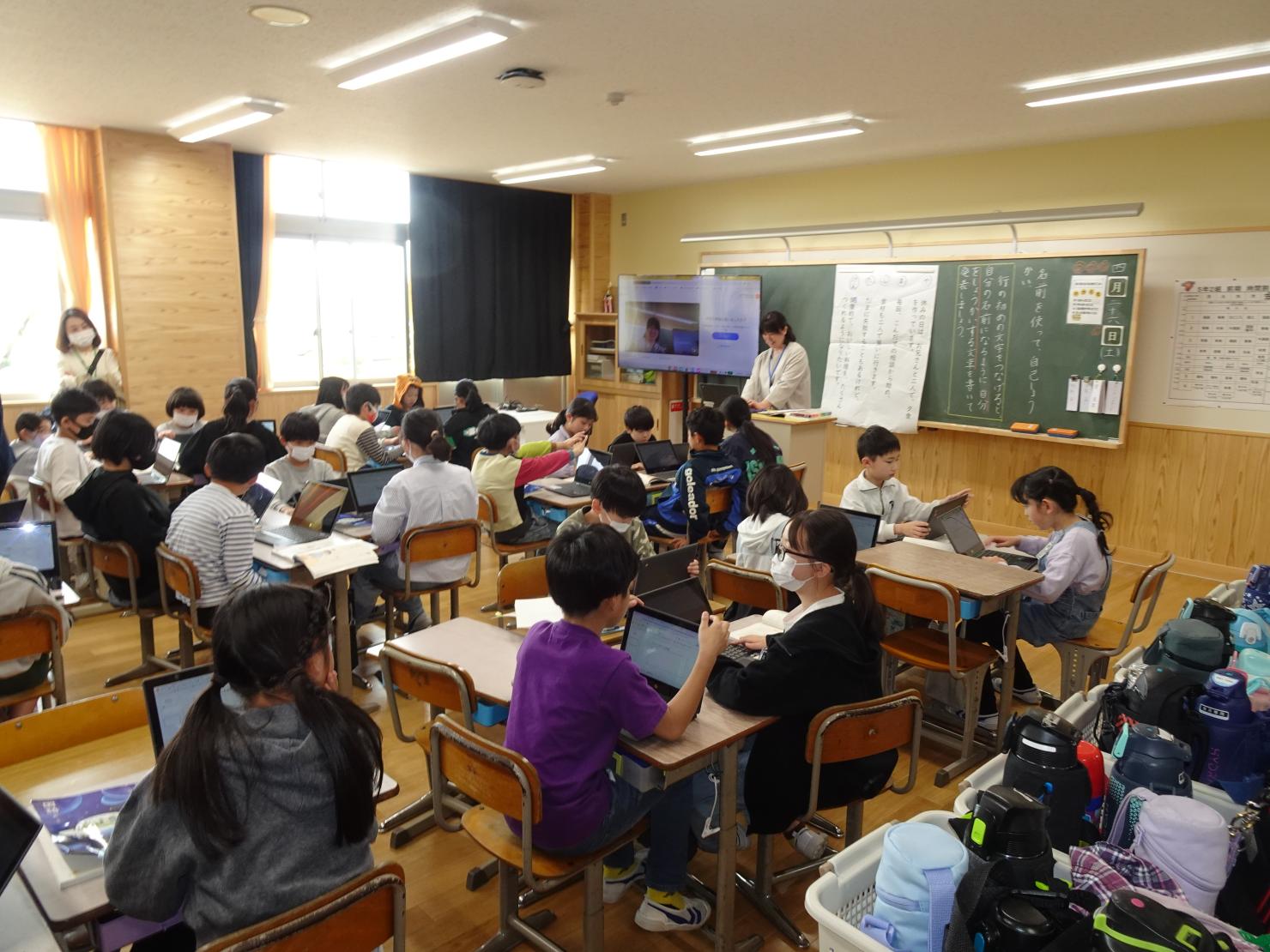 5の2参観 5の2参観
