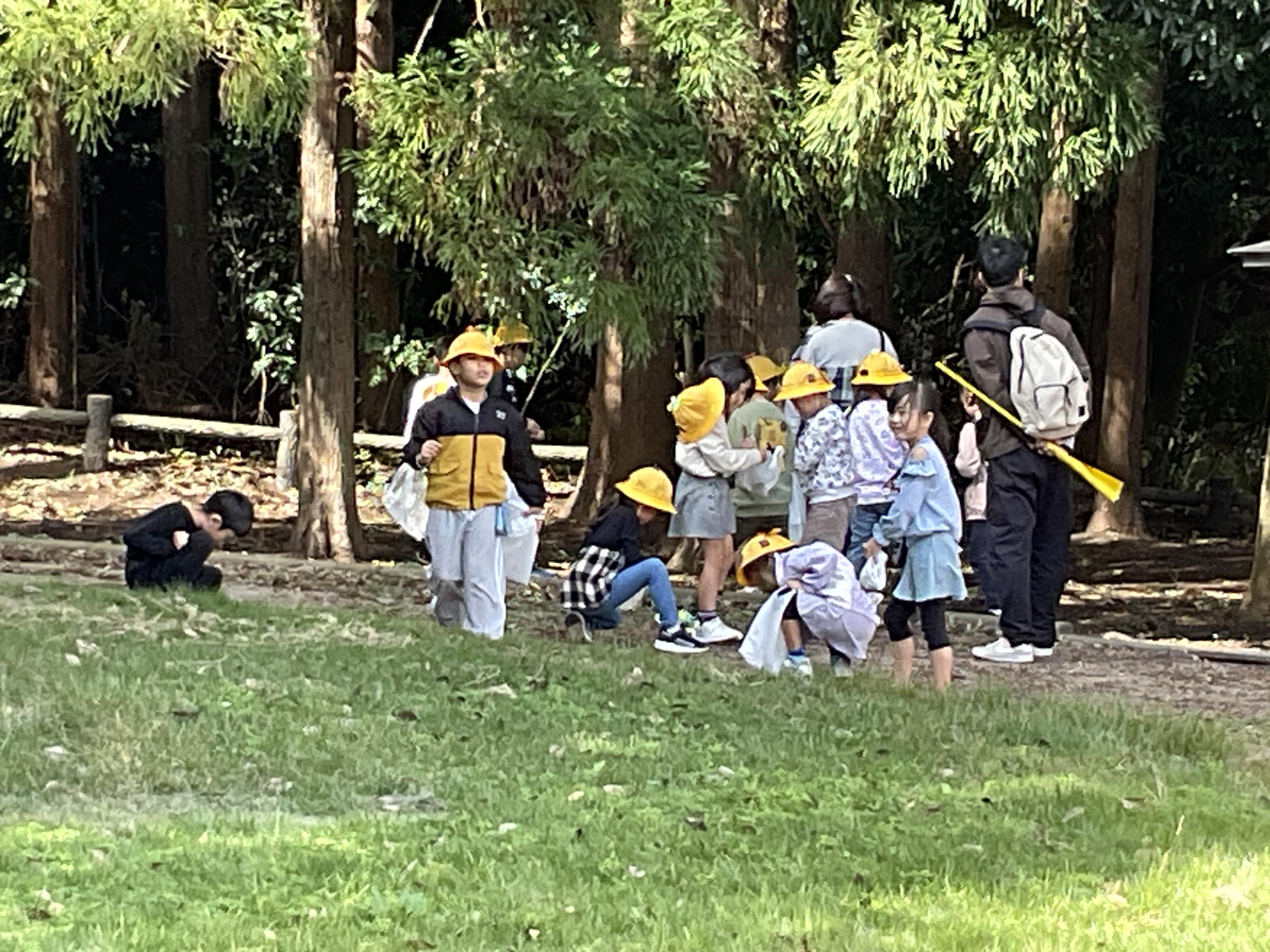 公園たんけん 公園たんけん