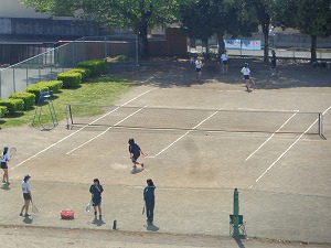 ソフトテニス部