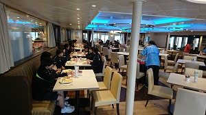 朝食の様子 朝食の様子