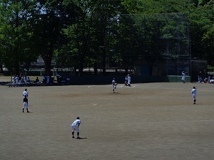 守備の様子 守備の様子