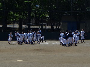 試合開始 試合開始